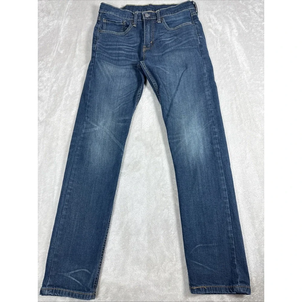 Levi's 502 Regular Taper Jeans Denim Jeans Mens size 31x32 (30X30)